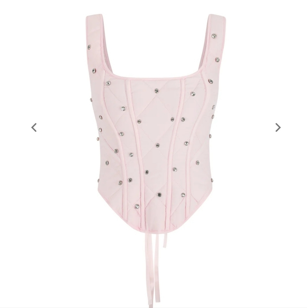 NWT Selkie The Baby Soft Cushion Corset XXS Pink - Picture 9 of 13